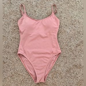 Andie Swim Amalfi-flat Rose Size Medium